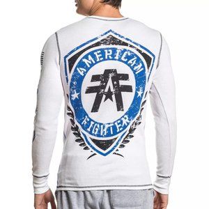 AMERICAN FIGHTER PRESCOTT STUDIO Men's T-Shirt L/S